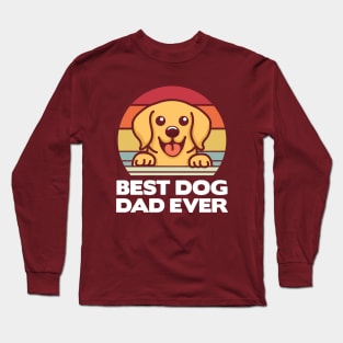 Best Dog Dad Ever Labrador Long Sleeve T-Shirt